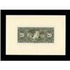 Image 3 : BC-25 $20 1937 Face and Back Proofs.Both proofs have tw 
