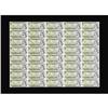 Image 1 : $1 1973 Uncut Sheets of 40. 