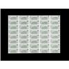 Image 2 : $1 1973 Uncut Sheets of 40. 