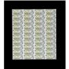 Image 3 : $1 1973 Uncut Sheets of 40. 
