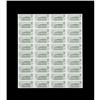Image 4 : $1 1973 Uncut Sheets of 40. 