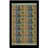 Image 2 : Australia $10 (1988) Pick 49a. Uncut Sheet of 12This is 