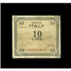 Image 1 : Italy 10 Lire Star Note 1943 Pick M13b 