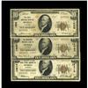Image 1 : Trio of Mobile Type 2 $10 - FNB, Merchants, American 