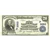 Image 1 : San Diego, CA - $20 1902 Plain Back Fr. 650 The First N 
