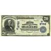 Image 1 : Wray, CO - $20 1902 Plain Back Fr. 652 The First NB Ch. 