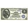 Image 1 : Honolulu, HI - $5 1882 Date Back Fr. 537 The First NB o 