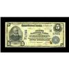 Kankakee, IL - $5 1902 Date Back Fr. 593 The First NB C 