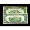Image 2 : A Pair of First National Bank of Pikeville Notes$10 19 