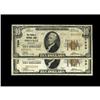 Image 1 : Both Types of Pikeville $10 1929 Issues$10 1929 Ty. 1 P 