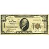 Image 1 : Crowley, LA - $10 1929 Ty. 1 First NB Ch. # 12523This b 