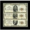 Image 1 : Trio of Notes from New Orleans, LA - $5 1929 Ty. 1 Whi 