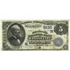 Image 1 : Kansas City, MO - $5 1882 Date Back Fr. 537 The New Eng 