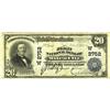 Image 1 : Miles City, MT - $20 1902 Plain Back Fr. 650 The First 