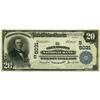 Image 1 : Greensboro, NC - $20 1902 Plain Back Fr. 658 The Greens 