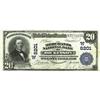 Image 1 : Dickinson, ND - $20 1902 Plain Back Fr. 651 The Merchan 
