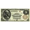 Image 1 : Cincinnati, OH - $5 1882 Brown Back Fr. 466 The First N 