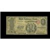 Image 1 : Delphos, OH - $1 Original Fr. 380 The First NB Ch. # 27 
