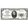 Image 1 : Tulsa, OK - $20 1929 Ty. 1 The Exchange NB Ch. # 9658A 