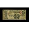 Image 1 : Clearfield, PA - $1 Original Fr. 380 The First NB Ch. # 