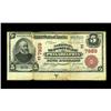 Image 1 : Philadelphia, PA - $5 1902 Red Seal Fr. 587 The Nationa 