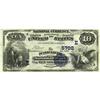 Image 1 : Punxsutawney, PA - $10 1882 Value Back Fr. 577 The Punx 