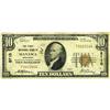 Image 1 : Manawa, WI - $10 1929 Ty. 1 The First NB Ch. # 8710This 