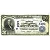 Image 1 : Laramie, WY - $20 1902 Plain Back Fr. 657 The First NB 