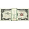 Image 1 : Fr. 1511 $2 1953B Legal Tender Notes. Original Pack of 