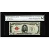 Image 1 : Fr. 1528* $5 1928C Legal Tender Note. CGA Choice Uncirc 