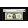 Image 1 : Fr. 1531* $5 1928F Wide Legal Tender Note. CGA Choice U 
