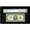 Image 1 : Fr. 1550 $100 1966 Legal Tender Note. CGA Gem Uncircula 
