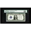 Image 1 : Fr. 1600 $1 1928 Silver Certificate. PMG Ch Unc 64 