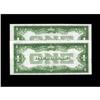Image 2 : Fr. 1601/Fr. 1602 $1 1928A/1928B Silver Certificates. C 