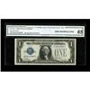 Image 1 : Fr. 1603 $1 1928C Silver Certificate. CGA Gem Uncircula 