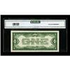 Image 2 : Fr. 1604 $1 1928D Silver Certificate. CGA Gem Uncircula 