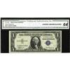 Image 1 : Fr. 1607 $1 1935 Silver Certificate. CGA Choice Uncircu 
