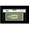 Image 2 : Fr. 1607 $1 1935 Silver Certificate. CGA Choice Uncircu 