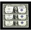 Image 1 : Fr. 1607 $1 1935 Silver Certificates. Matched Serial Nu 