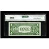 Image 2 : Fr. 1607 $1 1935 Silver Certificate. CGA Choice Uncircu 