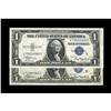 Image 1 : Fr. 1609/Fr. 1610 $1 1935A "R" & "S" Silver Certificate 