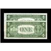 Image 2 : Fr. 1609/Fr. 1610 $1 1935A "R" & "S" Silver Certificate 