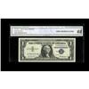 Fr. 1619 $1 1957 Silver Certificate. CGA Gem Uncirculat 