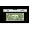 Image 2 : Fr. 1619 $1 1957 Silver Certificate. CGA Gem Uncirculat 