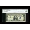 Fr. 1619 $1 1957 Silver Certificate. CGA Gem Uncirculat 