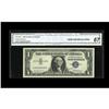 Fr. 1619 $1 1957 Silver Certificate. CGA Gem Uncirculat 