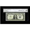 Fr. 1619 $1 1957 Silver Certificate. CGA Gem Uncirculat 