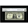 Fr. 1619 $1 1957 Silver Certificate. CGA Gem Uncirculat 