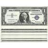 Image 1 : Fr. 1619 $1 1957 Silver Certificates. 32 Examples Treas 