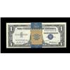 Image 1 : Fr. 1619 $1 1957 Silver Certificates. Fifty Consecutive 